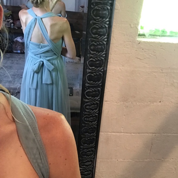 Versatile, floor length bridesmaid dress - Picture 3 of 3